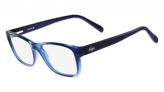 Lacoste L2763 Eyeglasses, (424) BLUE