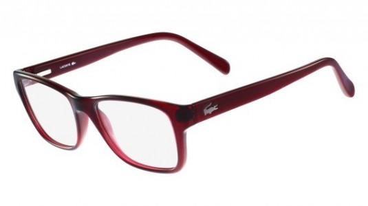 Lacoste L2763 Eyeglasses, (615) RED
