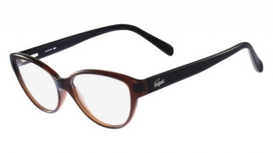 Lacoste L2764 Eyeglasses, (210) BROWN