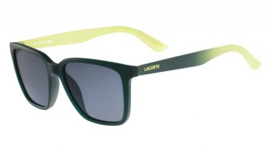Lacoste L795S Sunglasses, (315) MATTE GREEN