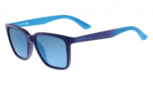 Lacoste L795S Sunglasses, (424) MATTE BLUE
