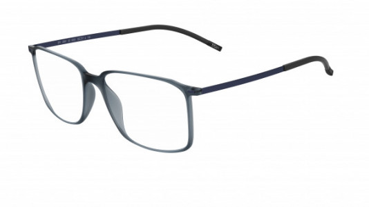 Silhouette Urban LITE Full Rim 2891 Eyeglasses, 6051 Grey / Dark Blue