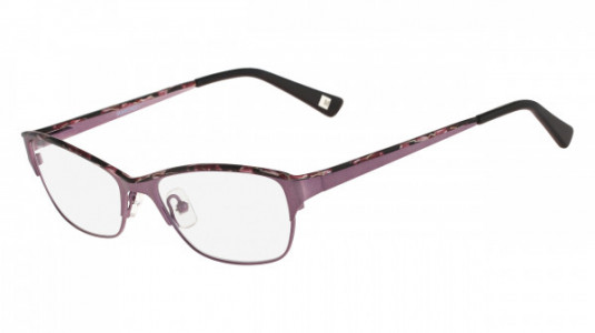 Marchon M-CAROUSEL Eyeglasses, (505) PLUM