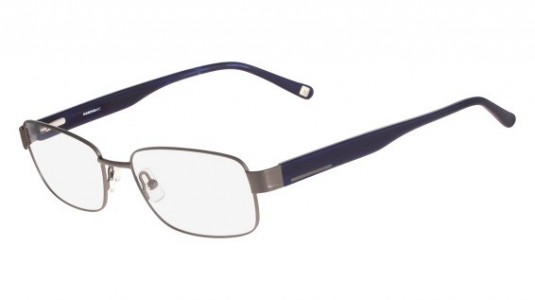 Marchon M-CHAMBER Eyeglasses, (033) GUNMETAL