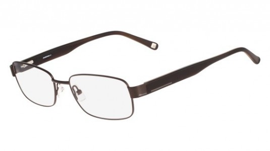 Marchon M-CHAMBER Eyeglasses, (210) BROWN
