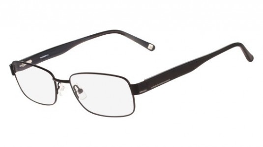 Marchon M-CHAMBER Eyeglasses, (001) BLACK