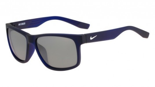 Nike NIKE CRUISER EV0956 TEAM Sunglasses, (402) MATTE NAVY-WH W-GRY SIL FL LEN