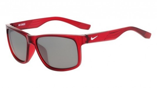 Nike NIKE CRUISER EV0956 TEAM Sunglasses, (601) CARDINAL-WH W-GRY SIL FL LN