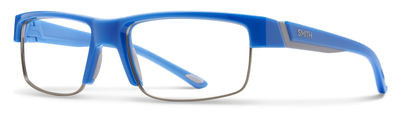 Smith Optics Wanderer Eyeglasses, 0LN5(00) Blue Gray