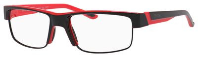 Smith Optics Wanderer Eyeglasses, 0MV5(00) Black Red