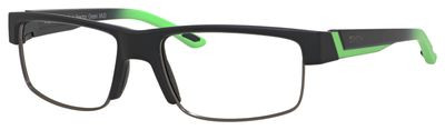 Smith Optics Wanderer Eyeglasses, 0MVD(00) Black React Green