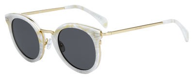 Celine Celine 41373/S Sunglasses, 023F(NR) White Gold