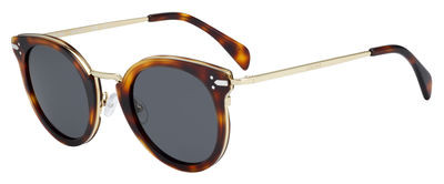 Celine Celine 41373/S Sunglasses, 03UA(IR) Havana Gold