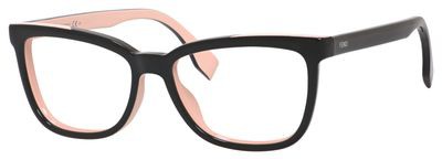 Fendi Ff 0122 Eyeglasses, 0MG1(00) Black Pink