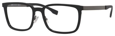 HUGO BOSS Black Boss 0725 Eyeglasses, 0KDJ(00) Black Ruthenium