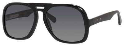 Marc Jacobs Marc Jacobs 626/S Sunglasses, 0807(HD) Black