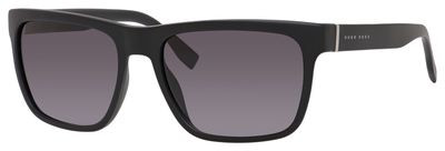 HUGO BOSS Black Boss 0727/S Sunglasses, 0DL5(HD) Matte Black