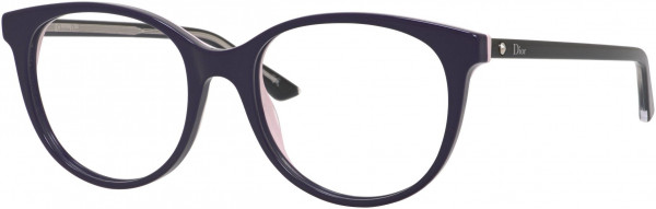 Christian Dior Montaigne 16 Eyeglasses, 0NHI Purple Pink Black