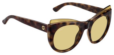 Gucci Gucci 3781/S Sunglasses, 0M05(BZ) Havana