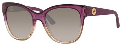 Gucci Gucci 3786/S Sunglasses, 0LVZ(NQ) Shaded Fuchsia