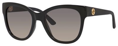 Gucci Gucci 3786/S Sunglasses, 0LWD(DX) Black Rubber