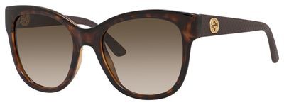 Gucci Gucci 3786/S Sunglasses, 0LWF(CC) Havana Brown