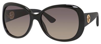 Gucci Gucci 3787/S Sunglasses, 0LWD(DX) Black Rubber