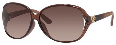 Gucci Gucci 3792/F/S Sunglasses, 0MKW(J6) Transparent Light Brown
