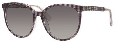 Jimmy Choo Safilo Reece/S Sunglasses, 0LWZ(VK) Zebra Glitter Black