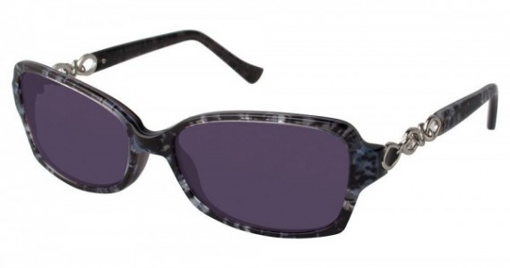 Tura 058 Sunglasses, Black (BLK)