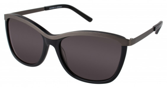 Brendel 916012 Sunglasses, Black - 10 (BLK)