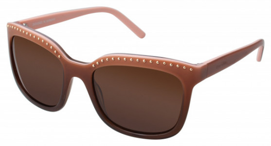 Brendel 916013 Sunglasses, Brown Rose - 60 (BRN)