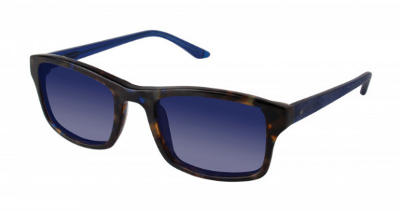 Humphrey's 599007 Sunglasses, Tortoise Blue - 67 (TOR)