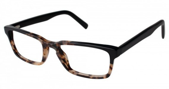 Ted Baker B730 Eyeglasses, Bone Tortoise/Black (BON)