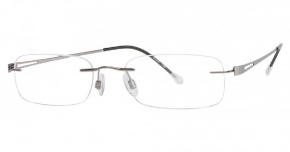 Invincilites Invincilites Zeta S Eyeglasses, 058 Brushed Gunmetal