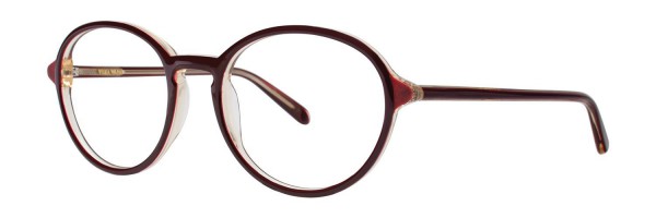 Vera Wang NYX Eyeglasses, Burgundy