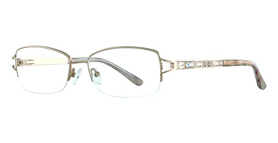 Allure Eyewear PLO 353 Eyeglasses, 234 ALMOND GOLD