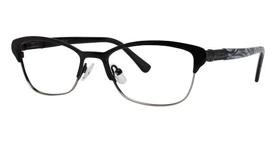 Avalon 8055 Eyeglasses, Black Zebra