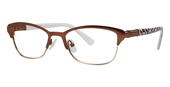 Avalon 8055 Eyeglasses, Brown Cheetah