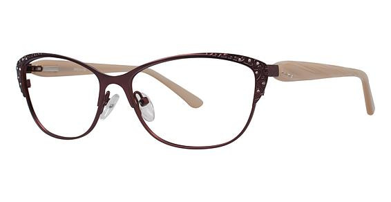Avalon 5042 Eyeglasses, Brown/Pearl
