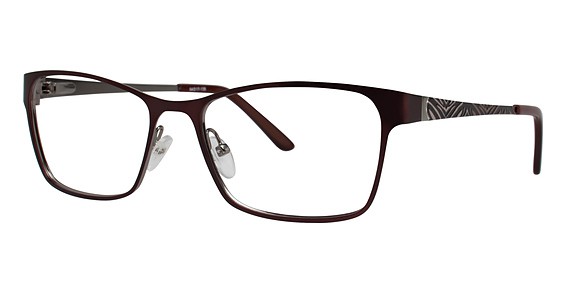 Avalon 8054 Eyeglasses, Brown Safari