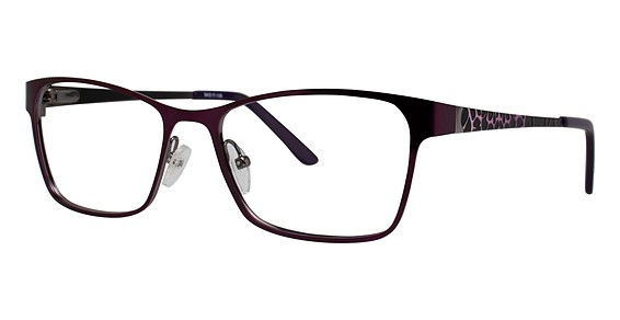 Avalon 8054 Eyeglasses, Plum Safari