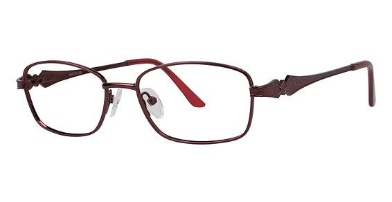 Elan 3405 Eyeglasses, Burgundy