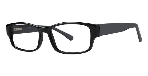 Parade 1728 Eyeglasses, Gray/Black