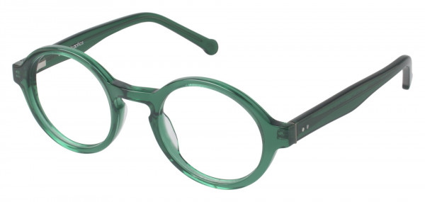 Colors In Optics C1023 BENJAMIN Eyeglasses, GRNX EMERALD