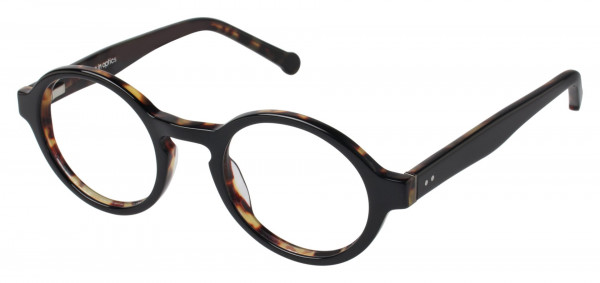 Colors In Optics C1023 BENJAMIN Eyeglasses, OXTS BLACK TORTOISE