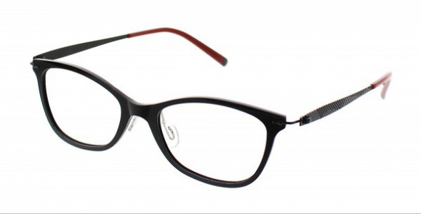 Aspire CHARITABLE Eyeglasses, Black