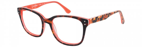 Jessica Simpson J1076 Eyeglasses, TS TORTOISE/CORAL