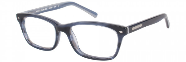 Vince Camuto VO400 Eyeglasses, OX BLACK/SMOKE