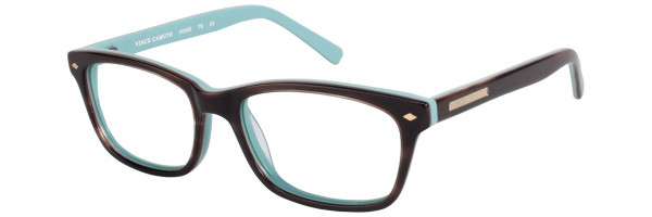 Vince Camuto VO400 Eyeglasses, TS TORTOISE/SKY BLUE